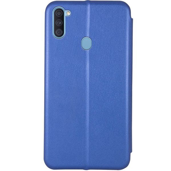 Кожаный чехол-книжка Classy для Samsung Galaxy A11 Blue 777-06019 фото