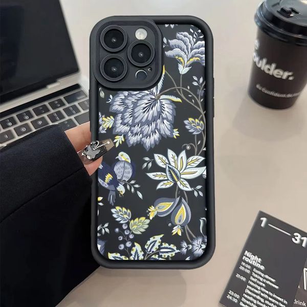 Чохол TPU Prestige для iPhone 16 Pro Peony 208-03795 фото