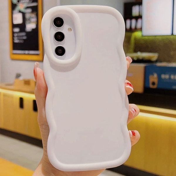 Чохол TPU Ripple для Samsung Galaxy A55 Antique White 555-01164 фото