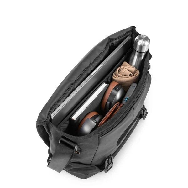 Сумка Tomtoc Explorer-T22 Messenger Bag Black 16 Inch/14L (T22M1D1) 656-00216 фото