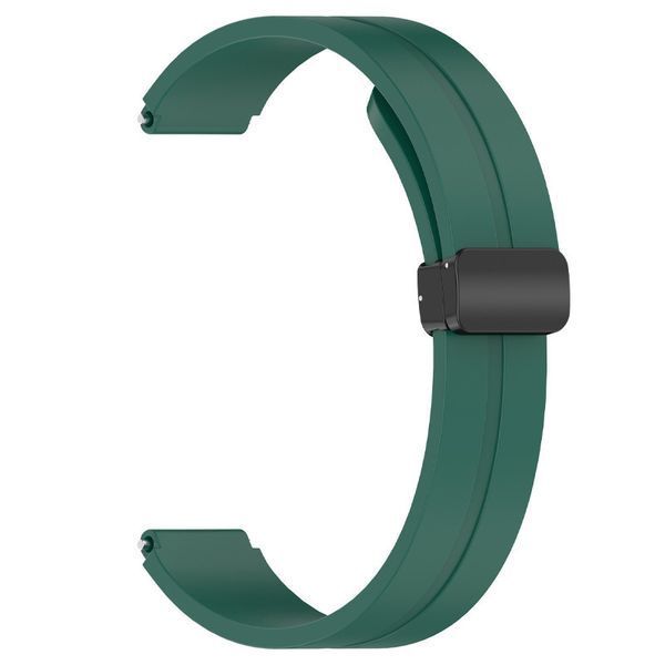 Ремінець Line Magnetic для Xiaomi Mi Band 9/8/10 Green 212-01658 фото