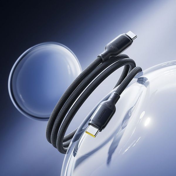 Кабель Baseus PicoGo Type-C to Type-C 240W (1m) Black E0423300 фото