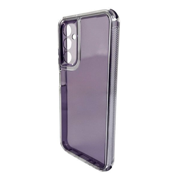 Противоударный чехол для смартфона Space III для Samsung Galaxy A25 Dark Purple 666-02075 фото