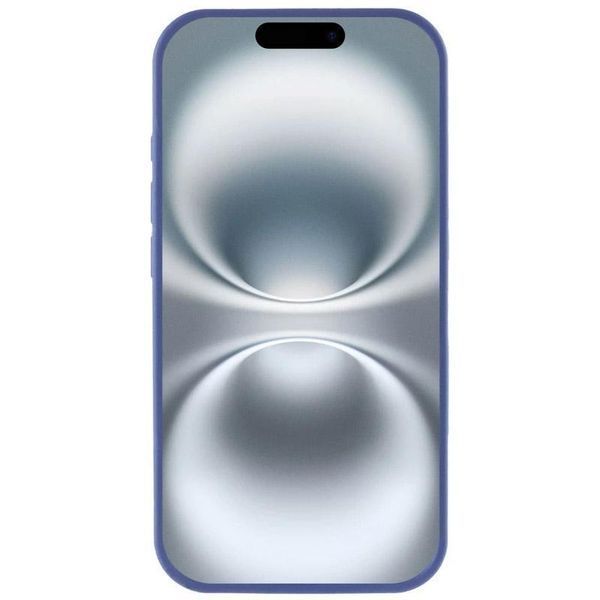 Чехол Silicone Case Full Protective для Apple iPhone 16e\17e (6.1") Deep navy 555-04076 фото