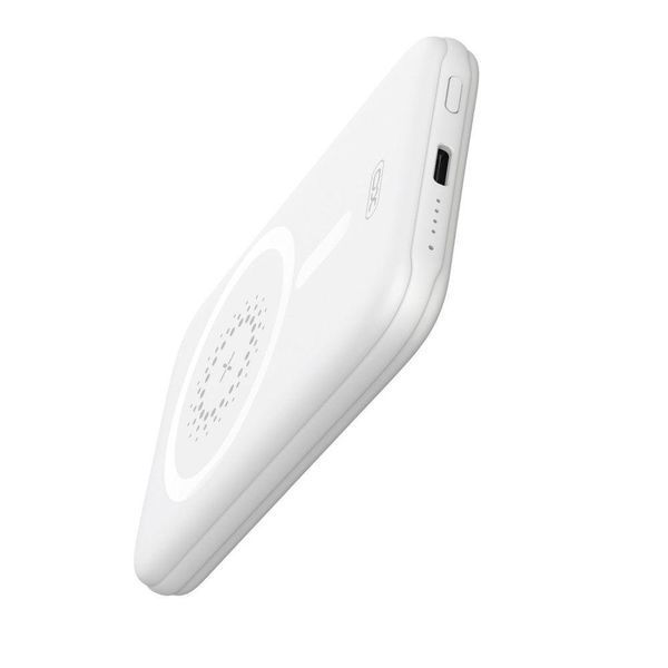 Power Bank XO PR153 PD20W Magnetic wireless 15W Type-C 5000mAh Чорний 656-01486 фото