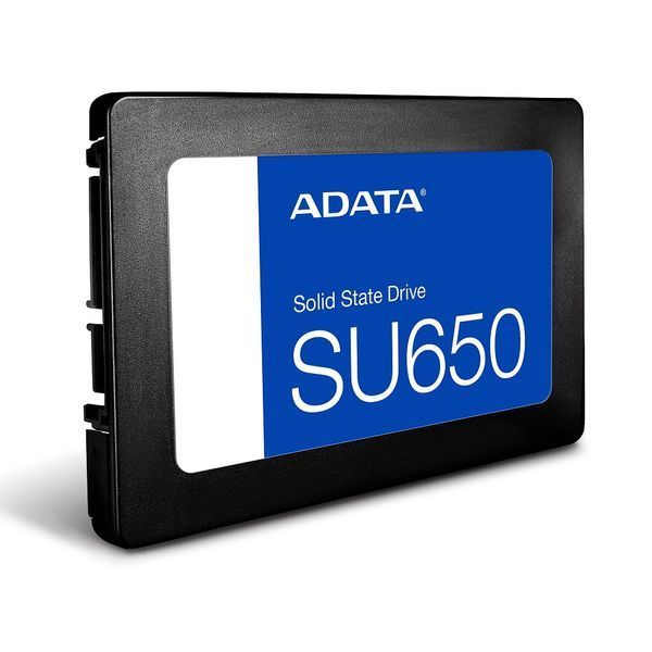 Накопичувач SSD ADATA Ultimate SU650 480GB 2.5" SATA III 3D NAND ASU650SS-480GT-R фото
