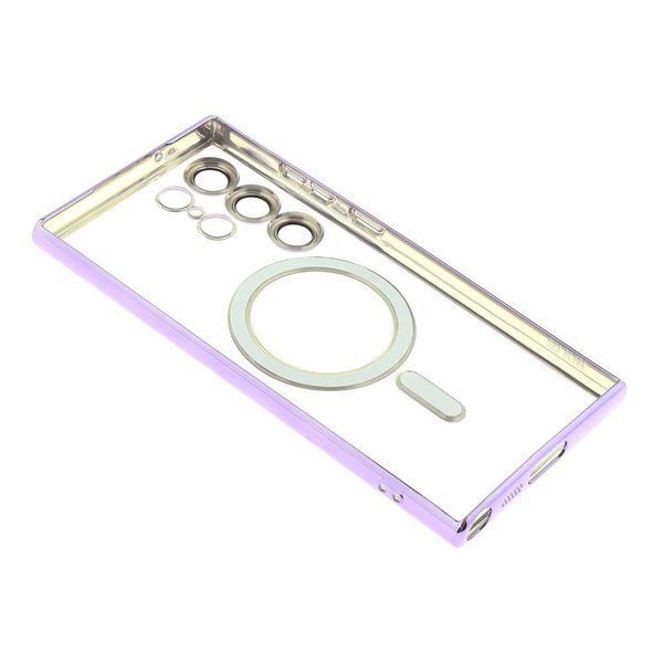 Чохол Wave TPU Metallic with Magsafe для Samsung Galaxy S23 Ultra (S918) Gold 555-00188 фото
