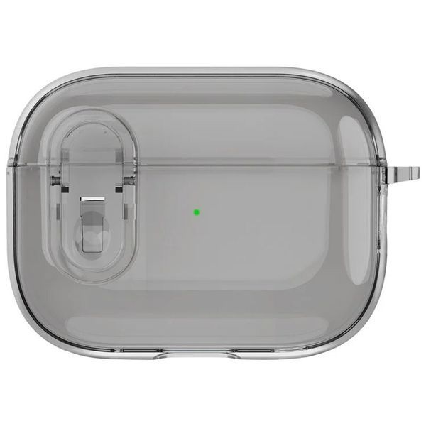 Футляр TPU Colorful для навушників Airpods Pro Black 203-00396 фото
