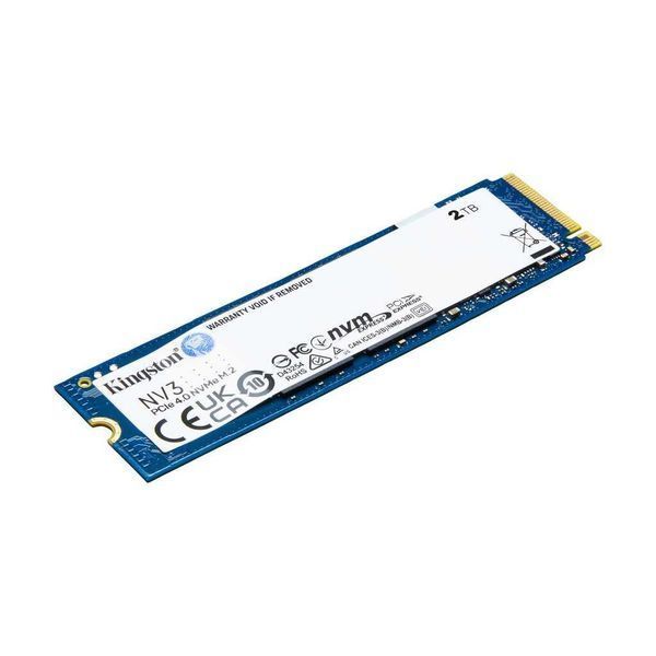 Накопитель SSD M.2 Kingston NV3 2000GB NVMe 2280 PCIe 4.0 x4 3D NAND SNV3S/2000G фото