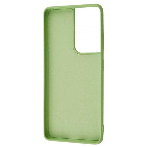Чохол WAVE Colorful Case (TPU) Samsung Galaxy S21 Ultra (G998B) Mint gum 656-06135 фото