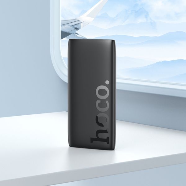 Портативный аккумулятор Hoco J122 Respect 10000mAh 22.5W+PD20W Черный 216-00082 фото