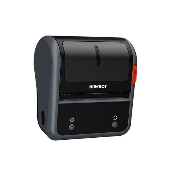 Термопринтер для друку наклейок NIIMBOT B3S P Black 656-02115 фото