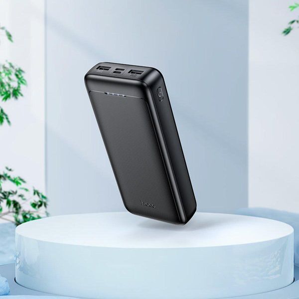 Внешний аккумулятор HOCO J111A Smart charge power bank(20000mAh) Black 656-01163 фото