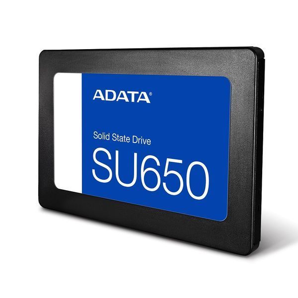Накопичувач SSD ADATA Ultimate SU650 480GB 2.5" SATA III 3D NAND ASU650SS-480GT-R фото