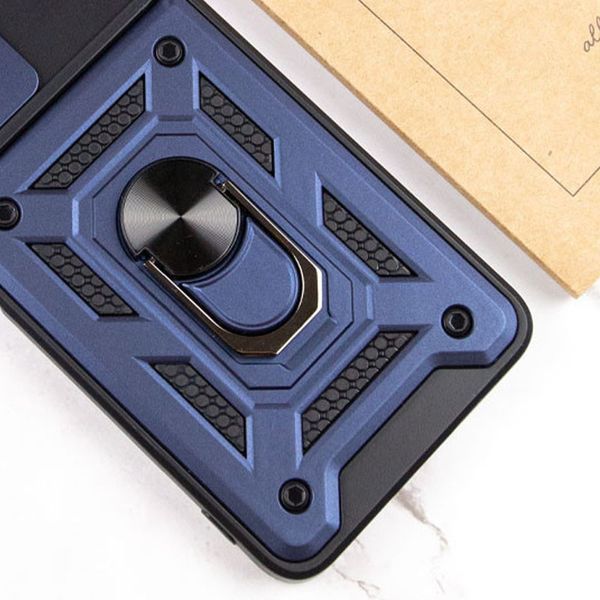 Ударостійкий чохол Camshield Serge Ring для Samsung Galaxy A34 5G Blue 777-04495 фото