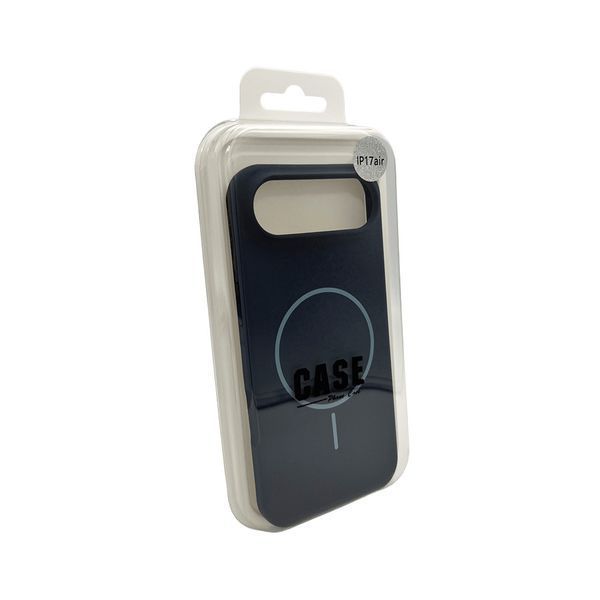 Чохол для смартфона Silicone Case Magnetic для Apple iPhone 17 Air Dark Blue 666-04090 фото