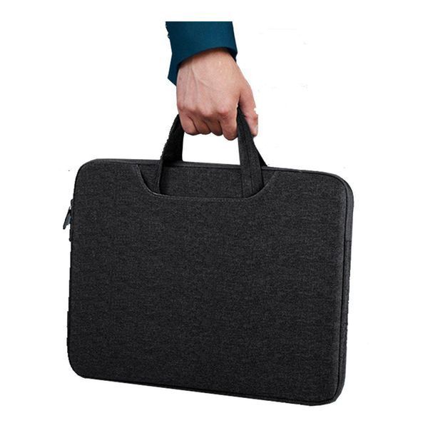 Сумка для ноутбука Dux Ducis LBTB Horizontal Handbag for 14"-15.4" Black 757-00183 фото