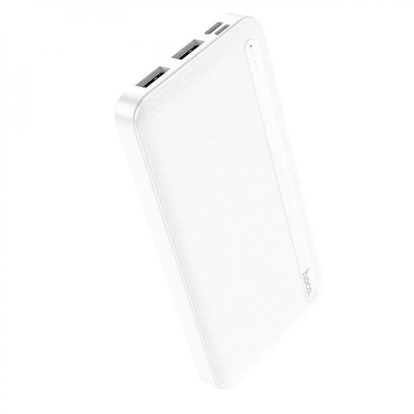 Портативний акумулятор Power Bank Hoco J91 2USB 10000mAh Білий 216-00040 фото