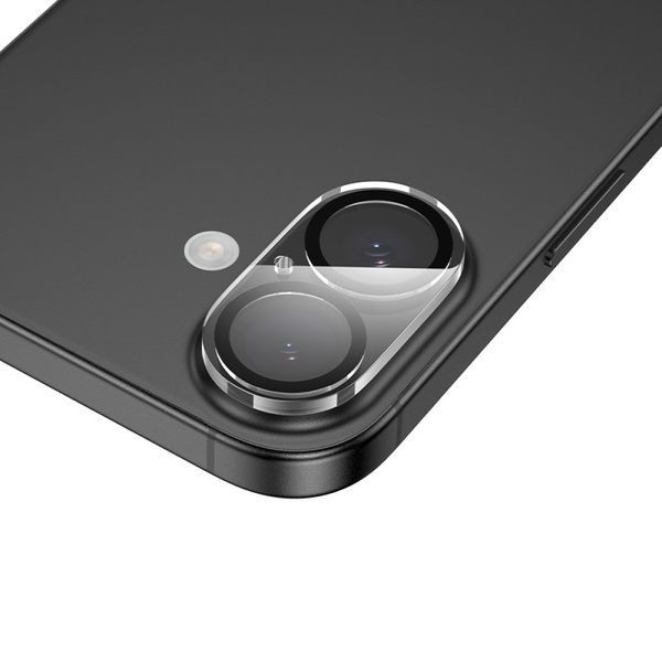 Захисне скло на камеру Hoco 3D all-inclusive night shooting circle lens для iPhone 17 204-00509 фото