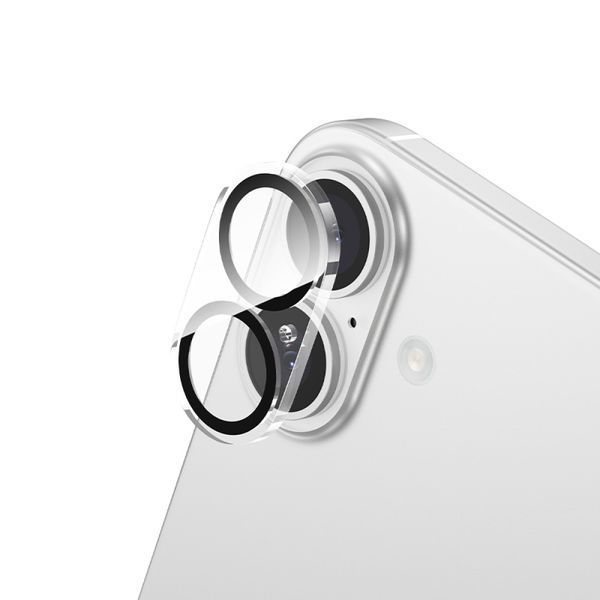 Захисне скло на камеру Hoco 3D all-inclusive night shooting circle lens для iPhone 17 204-00509 фото