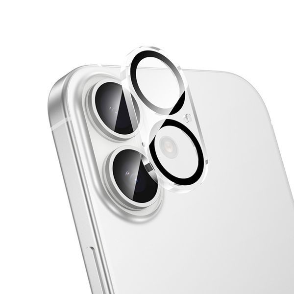 Захисне скло на камеру Hoco 3D all-inclusive night shooting circle lens для iPhone 17 204-00509 фото