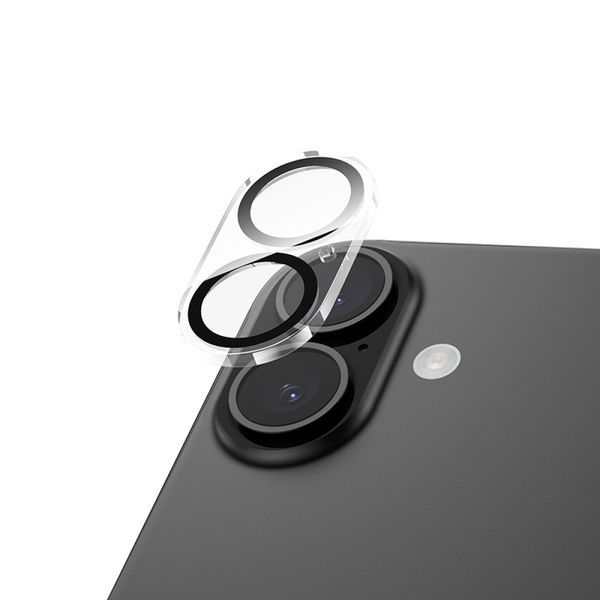 Захисне скло на камеру Hoco 3D all-inclusive night shooting circle lens для iPhone 17 204-00509 фото