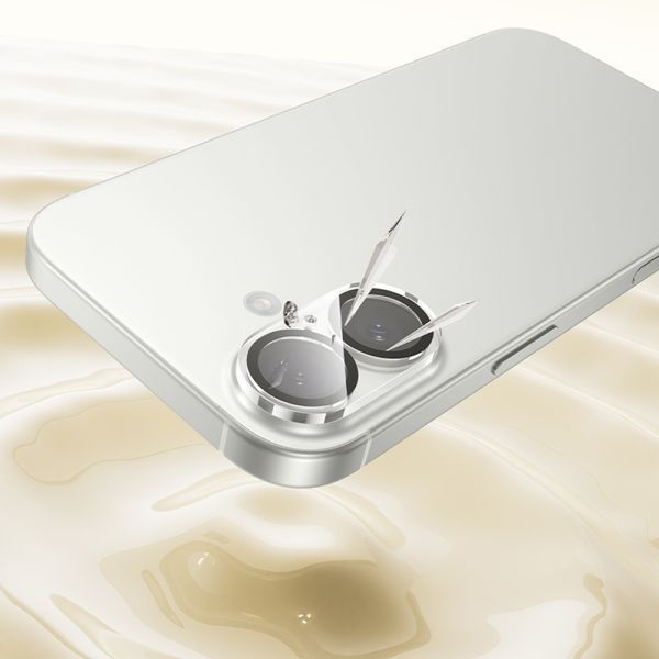 Захисне скло на камеру Hoco 3D all-inclusive night shooting circle lens для iPhone 17 204-00509 фото
