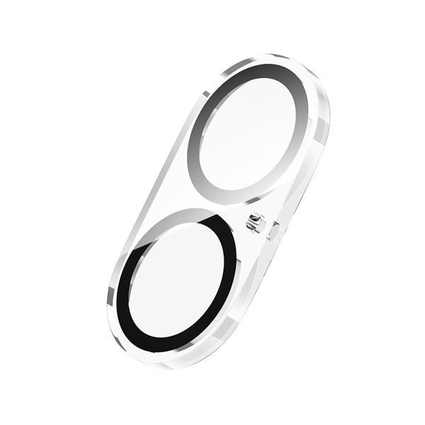 Захисне скло на камеру Hoco 3D all-inclusive night shooting circle lens для iPhone 17 204-00509 фото