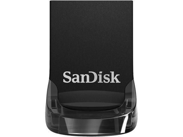 Флеш-накопитель SanDisk USB 3.1 Ultra Fit 256Gb (130Mb/s) Black SDCZ430-256G-G46 фото