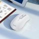 Манипулятор мышь HOCO GM21 Platinum 2.4G business wireless mouse White Gray 656-03223 фото 4
