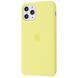 Силиконовый чехол для iPhone 11 Pro Mellow Yellow 208-00336 фото 1