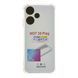 Прозрачный чехол TPU Virgin Hard для Infinix Hot 30 Play 555-04161 фото 2