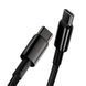 Кабель Baseus Tungsten Gold Fast Charging Type-C to Type-C 100W (2m) Gold P10319800G21-01 фото 10