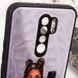 TPU+PC чохол Prisma Ladies для Xiaomi Redmi 9 Black in White 777-07425 фото 5