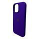 Силиконовый чехол для iPhone 16 Pro Dark Purple 666-01201 фото 4