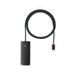 USB-хаб Baseus Lite Series 4-Port Type-C HUB Adapter (Type-C to USB 3.0*4 ) 1m Black WKQX030401 фото 1