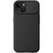 Карбонова накладка Nillkin CamShield Pro Magnetic для Apple iPhone 15 (6.1") Black 777-08107 фото 1