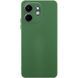 Чохол TPU GETMAN Liquid Silk Full Camera для Infinix Smart 9 4G / Hot 50i Зелений / Dark green ILSO-00000077918-3 фото
