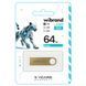 Флеш-накопитель Wibrand USB 2.0 Puma 64Gb Gold WI2.0/PU64U1G фото 2