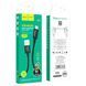 Кабель HOCO X89 Wind charging data cable Micro Black 6931474784346 фото 2
