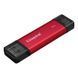 Портативный SSD Kingston Dual USB-A/C 1TB Dual Portable 1050MB/s USB 3.2 Gen 2 Red/Black SPSD/1TB фото 4