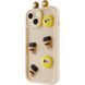 Чехол TPU Toys Case with Ears для Apple iPhone 14 (6.1") Sand 208-05374 фото 1