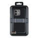 Чохол Kajsa Briquette Collection Rhombus with MagSafe для iPhone 17 Black 2020000509462 фото 4