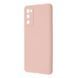 Чохол WAVE Colorful Case (TPU) Samsung Galaxy S20 FE (G780F) Pink sand 656-06085 фото 1