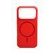 Чехол для смартфона Silicone Case Magnetic для Apple iPhone 17 Pro Peach 666-04140 фото 1