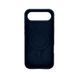 Чохол для смартфона Silicone Case Magnetic для Apple iPhone 17 Air Dark Blue 666-04090 фото 3