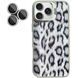 Чохол TPU+PC Wild Leopard with MagSafe and Lens для Apple iPhone 16 Pro (6.3") Grey 656-08245 фото 4