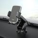 Автодержатель для телефона HOCO CA95 Polaris push-type telescopic suction cup car holder Black 6931474758514 фото 5