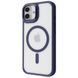 Чохол Proove Clear Essence Case with Magnetic Ring iPhone 16 Midnight Blue 656-04402 фото 1