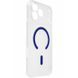 Чехол PC Slim Matte with Magnetic Fit (camera button) для Apple iPhone 17 Pro Max / 18 Pro Max (6.9") Blue 656-09145 фото